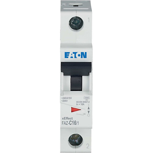 Eaton Leitungsschutzschalter C 16A, 1p FAZ-C16/1